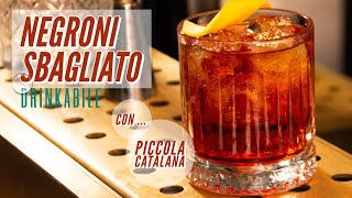 Negroni Sbagliato come si fa e come abbinarlo  Ricette Cocktail amp Food  Drinkabile [upl. by Ardnnaed]