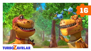 Turbozavrlar 🦖  Ахлатзавр 🌱  Multfilmlar uzbek tilida 🐣 [upl. by Aiduan811]