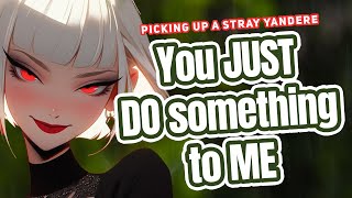 Picking Up a Stray Yandere Spicy Yandere Singing Obsessive TW Poisoning [upl. by Hcirdeirf]