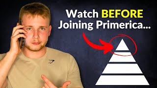 Watch This Before Joining Primerica [upl. by Virgilio]