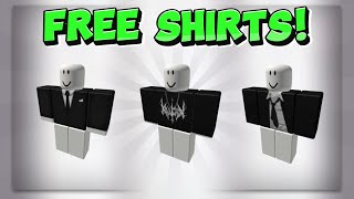 GET ANY SHIRT FOR FREE ON ROBLOX [upl. by Gavrielle26]