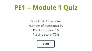 Python Essentials 1 Module 1 Quiz with explanation [upl. by Brunk]