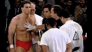 On This Day Royce Gracie vs Ken Shamrock 1993  UFC 1 Free Fight [upl. by Trula]