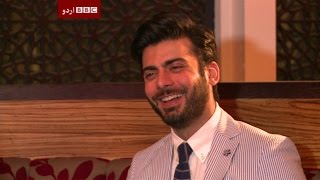 Fawad Khan InterviewBBC Urdu [upl. by Ern]