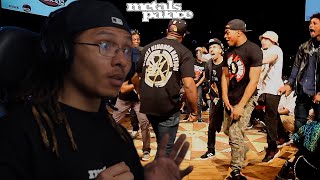 Tight Eyez vs Kefton  GS Fusion Concept World Final Call Out  HKEYFILMS REACTION [upl. by Aryt]