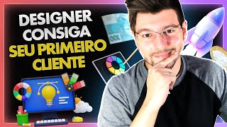 DESIGNER COMO CONSEGUIR SEU PRIMEIRO CLIENTE  JivoChat [upl. by Ricca566]