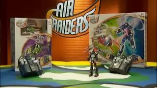 Air Raiders InsectaTeck Contra Robocopter Anuncio de Juguetes de GIRO [upl. by Nashner531]