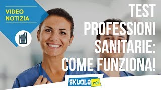 Test professioni sanitarie 2018 come funziona [upl. by Rhys]