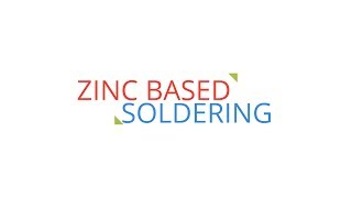 Zinc Based Soldering for Galvanized Steel TouchUp or Repair [upl. by Mel]