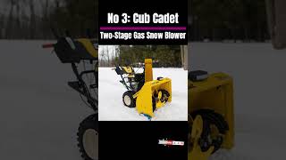 Top 5 Best Snow Blowers In 2024 [upl. by Rawde]