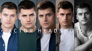 ACTOR HEADSHOTS [upl. by Assiral45]