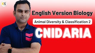 Phylum 2 Cnidaria  Animal Diversity amp Classification  Dr Razib  English Version NCTB [upl. by Enahs]