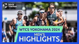 Race Highlights  2024 WTCS YOKOHAMA  Men [upl. by Naveb]