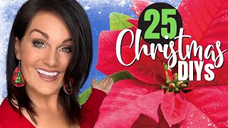 Absolute TOP 25 BEST High End Christmas Decor DIYs [upl. by Lyrehc]