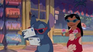 Stuck On You Elvis Presley  Lilo amp Stitch Movie Clip HD [upl. by Werdma]