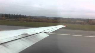 SAS MD80 Steep climb out of Helsinki [upl. by Wright980]