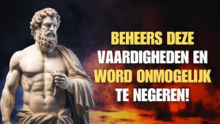 Wees Onvergetelijk De 10 Vaardigheden Die Jou Laten Stralen  Stoïcijnse [upl. by Barnie141]