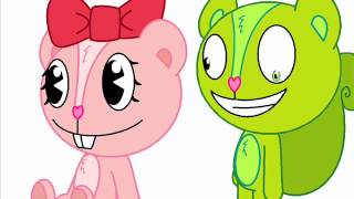 I like cereal Happy Tree Friends  Fosters Home For Imaginary Friends [upl. by Tallbott]