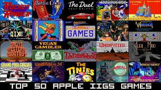 Apple IIGS 50 Games [upl. by Tiphany]