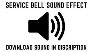 Service Bell Sound Effect [upl. by Lepp]