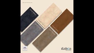 MUD SERIES IN MATT SURFACE  600X1200MM FLOOR TILES [upl. by Voss]