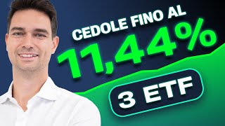 CEDOLE FINO A 1144 Obbligazioni High Yield Rischi Opportunità e ETF da Considerare [upl. by Ahsiya]