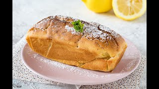 Plumcake al limone [upl. by Neenwahs26]