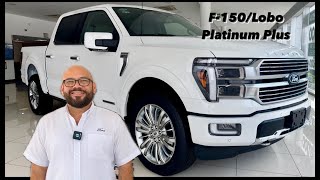 FORD Lobo F150 PLATINUM PLUS 2024  Review [upl. by Jareb]