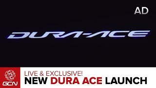 New Shimano Dura Ace R9100 Launch – Exclusive Video [upl. by Muldon]