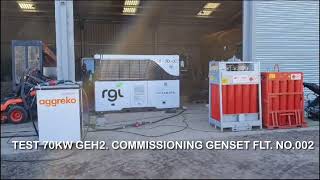 Eodev GEH2 Hydrogen Fuel Cell Generator Gas Connection Purge and Venting [upl. by Thevenot400]