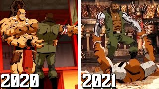 Goro Ripping Off Jaxs Arms vs Jax Ripping Off Kintaros Arms Comparison Shorts [upl. by Llenehc9]