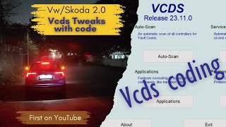 Skoda Side MarkerPosition Lamp  VCDS Coding  Car Connection India [upl. by Imugem]