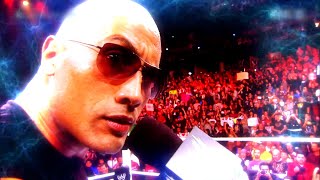 WWE The Rock Custom Titantron quotElectrifyingquot [upl. by Ide]