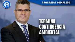 CAMe suspende contingencia ambiental  PROGRAMA COMPLETO  010524 [upl. by Tonl]