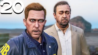 Working For The Government  Grand Theft Auto 5  Part 20 [upl. by Amikehs817]