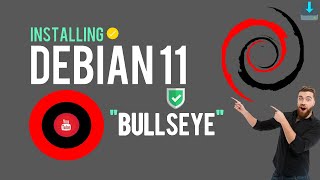 How to Install Debian 11  The Easy Way   Installing Debian 11 Bullseye  Debian 11 Installation [upl. by Nurse374]