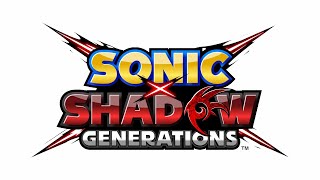 Sonic X Shadow Generations OST  Radical Highway Version A [upl. by Gnues863]