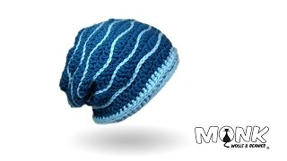 Mütze häkeln  Swell Beanie häkeln [upl. by Silrac300]