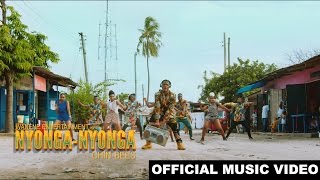 CHIN BEES  NYONGA NYONGA OFFICIAL MUSIC VIDEO [upl. by Yssim]