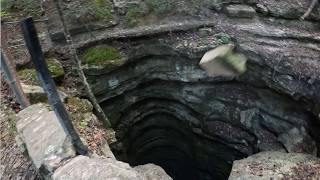 200FT Sinkhole In The Middle Of A Hiking Trail [upl. by Ennaul]