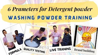 Training on detergent powder making formula like ghadi detergent powder  Hitran Industries [upl. by Yffat620]