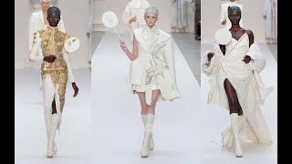 défilé THOM BROWNE haute couture automne hiver 2024 2025 [upl. by Enelak]