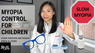 How to Control Myopia Progression in Children  Myth Debunk amp Methods Explained [upl. by Nilsoj412]