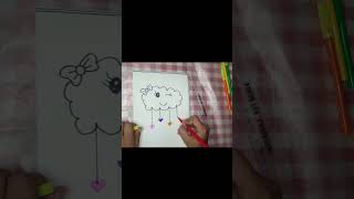 Easy greeting card making ideas without any glue and scissors lldiy art ytshort ytyoutube yt [upl. by Adnileb]