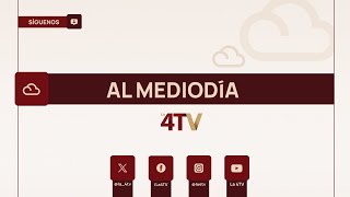 Al Mediodía 13 de Mayo de 2024 ⏐ Gaceta del INFP de Morena no 87 [upl. by Anyrtak]