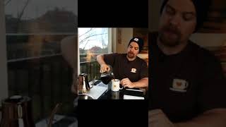 How to Brew Kalita Wave in 60 Seconds  shorts [upl. by Eittik]