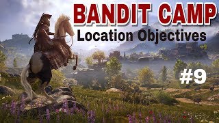 Assassins Creed Odyssey Bandit Camp  BOEOTIA [upl. by Etnuaed]