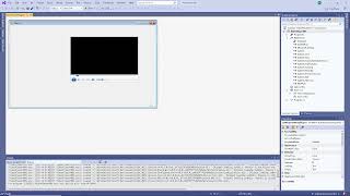 Make a video player in Visual Studio with C net [upl. by Peih]