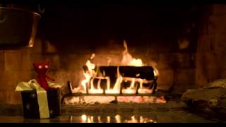 Yarny’s Yule Log Video  50 Minutes – Unravel Game [upl. by Gloriane920]