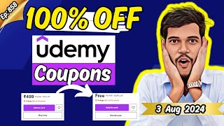 Ep  858 UDEMY Coupon Code 2024  Udemy FREE Courses  How to Download Udemy Courses for FREE [upl. by Yates]